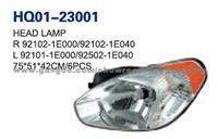 ACCENT '06-'10 Head Lamp
