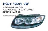 SANTAFE '08 Head Lamp