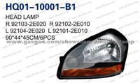 TUCSON 03-09 Head Lamp Headlight 92103-2E020/92102-2E010 92104-2E020/92101-2E010