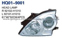 TERRACAN 2004 Headlight Headlamp 92102-H1010 92101-H1010