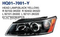 SONATA 2007 Headlight 92402-3K020 92401-3K020