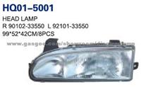 SONATA '92/'95-'98 Head Lamp