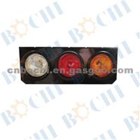 HIGH QUALITY!!! Trailer Three Color -Type Iron Tail Light