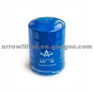 Oil Filter 15400-PL2-004 For HONDA