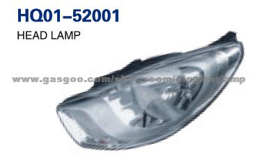 HYUNDAI I10 Head Lamp 92102-0X120 92101-0X120