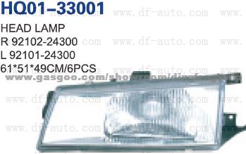 EXCEL 90-95 Headlight 92102-24300 92101-24300