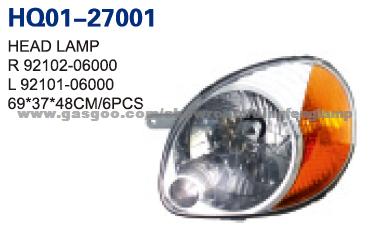 ATOS '01 Head Lamp