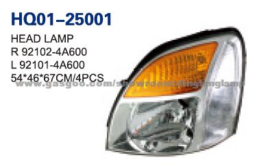 STAREX '05 Head Lamp