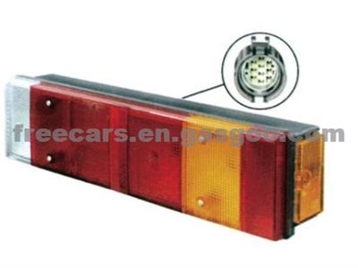 TOP QUALITY IVECO EUROSTAR REAR LIGHTING 98435942RH 98453848LH