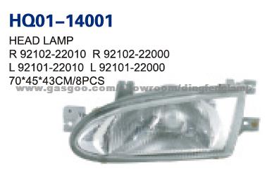 ACCENT '95 Head Lamp