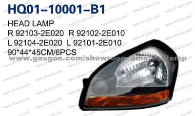 TUCSON 03-09 Head Lamp Headlight 92103-2E020/92102-2E010 92104-2E020/92101-2E010