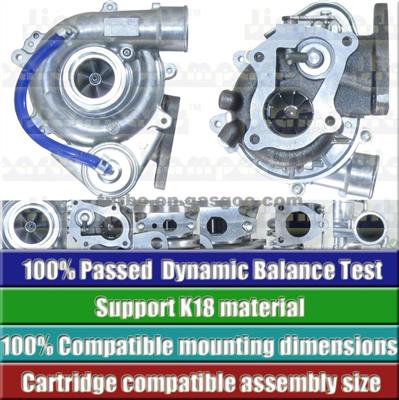 For  (VW) Volkswagen TDI Turbo charger 454205-1 GT2052V