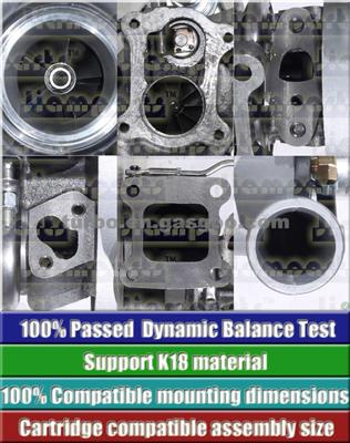 For  (VW) Volkswagen TDI Turbo charger 454205-0006 GT2052V