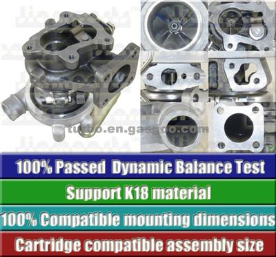 For  (VW) Volkswagen TDI Turbo charger 454205-0001 GT2052V