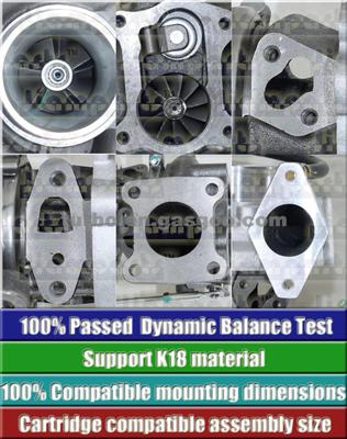 For  (VW) Volkswagen R5K Turbo charger 729325-5002S GTA1749V