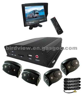 Full View Visible Reversing Video And Recording System