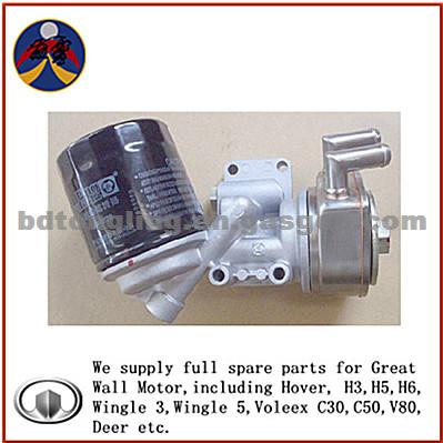 OIL FILTER ASSY 1012100-E06-A1 For Great Wall 2.8TC Hover