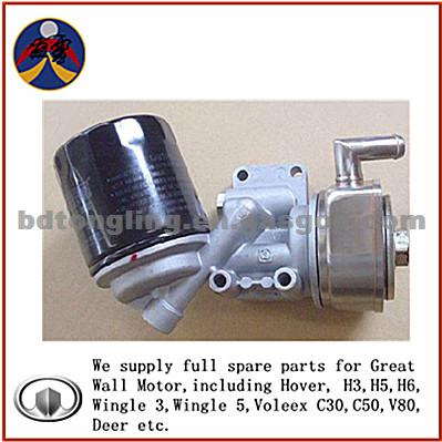 OIL FILTER ASSY 1012100-E06-A1 For Great Wall 2.8TC Wingle