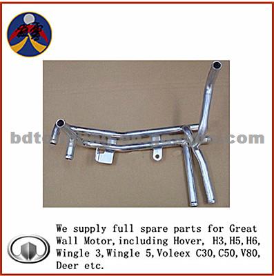 COOLING WATER PIPE WELDMENT NO.2 1303160-E06-A1 For Great Wall 2.8TC Hover