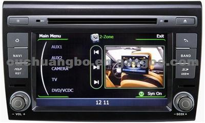 Car Multimedia Player For Fiat Bravo 2007-2012 With Car Gps Navigation OCB-250