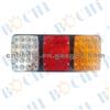 HIGH QUALITY!!! New140-2 Plastic Tail Light (60LED)