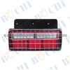 HIGH QUALITY!!! LED Iron Tail Light With Net For Bejing Qiling