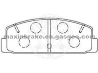 Semi Metallic Mazda Brake Pad D482 OEM FB06-49-280