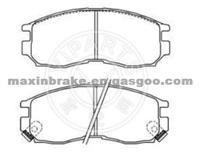 Semi Metallic Mitsubishi Brake Pad D484 OEM 58101-M2A01