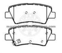 Semi Metallic Hyundai Brake Pad OEM 583021RA30