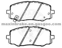 Semi Metallic Hyundai Brake Pad OEM 58101-0XA00