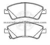 Semi Metallic Toyota Altis Brake Pad OEM 0446502190