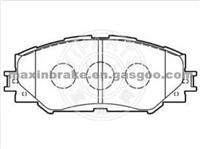 Semi Metallic Toyota Brake Pad OEM 04465-02240