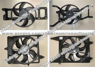 Renault Logan Radiator Fan 6001550770,6001550769