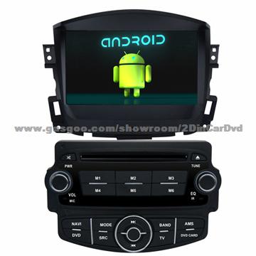Chevrolet Cruze 2013 Car Gps In Car Video System OEM Manufacturer