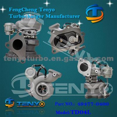 High Quality Turbocharger 49477-04000 For Subaru Forester XT