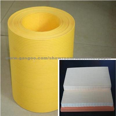 Wood Pulp Crept Filter Paper