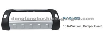 Auto Parts For 2014 New Toyota RAV4 Front And Rear Bunper Guard