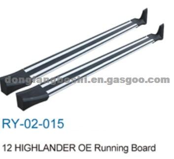 Auto Parts For 2014 New Toyota Highlander RUNNING BOARD