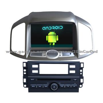 2 Din Car DVD TV GPS Media System For Chevrolet Captiva 2011-2012 And Epica