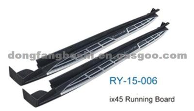 Auto Parts For 2014 New Hyundai IX45 Running Board Side Step