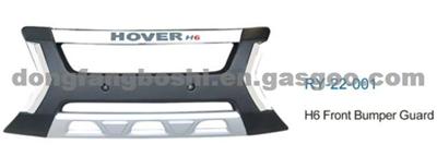 Auto Parts For 2014 New Hover H6 Front And Rear Bumper Guard