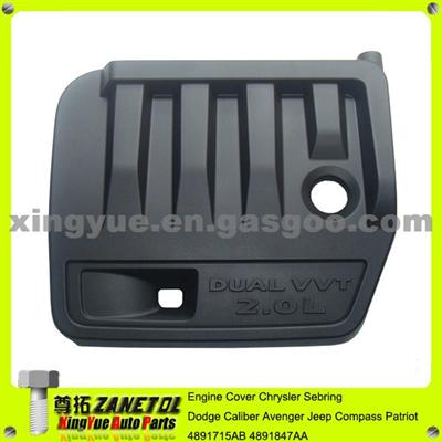 Car Auto Engine Cover For Dodge Caliber Avenger Jeep Compass Patriot Chrysler Sebring 04891715AB 4891715AB 4891847AA