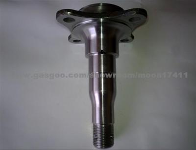 Stainless Trailer Sprindle Forging Part