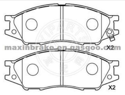 Semi Metallic Nissan Sunny Brake Pad OEM 4106095F0A