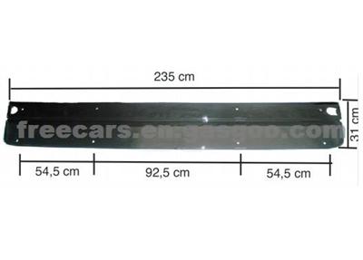 TOP QUALITY IVECO NUOVO STRALIS 2007 AS SUN VISOR 504146530 KIT STAFFE