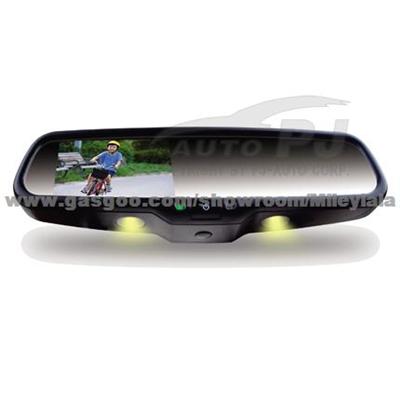 OEM Bluetooth Car Rear View Mirror With Auto Brightness Adjustment (HM-430BT)