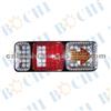 HIGH QUALITY!!! LED Plastic Tail Light With Arrow And Colorful For Junengwang