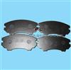 D1404 Semimetal Front Disc Brake Pads For Chevrolet Camaro Opel