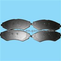 Auto Brake Pad For FMSI D1035 For Misubishi,Daewoo,Chevrole