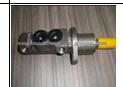 Brake Master Cylinder For VW MC390911